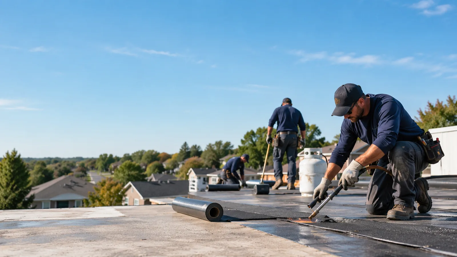 Flat Roof Leak Repair providers in Saxton, PA