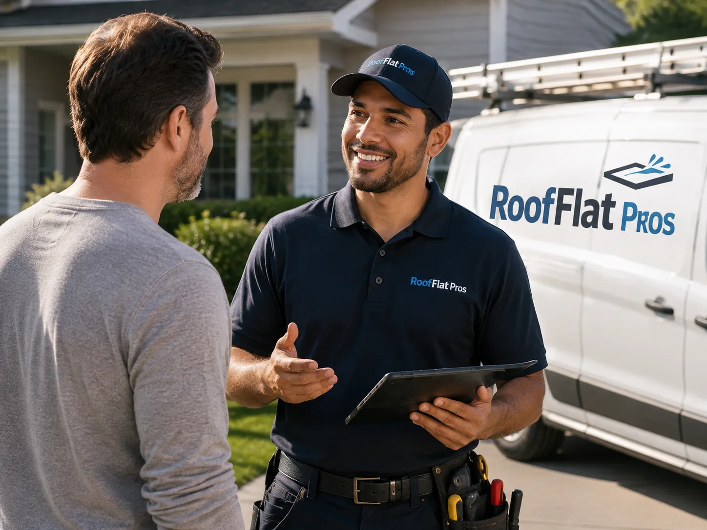 Flat Roof Leak Repair Saxton, PA common questions